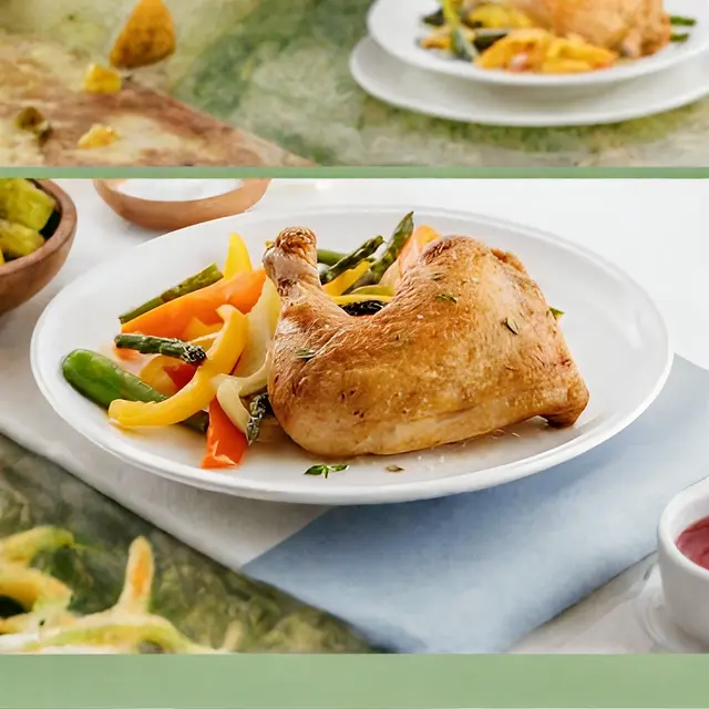 1/4 Poulet Rôti