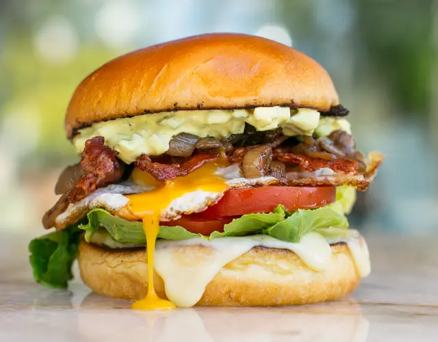 Egg Burger