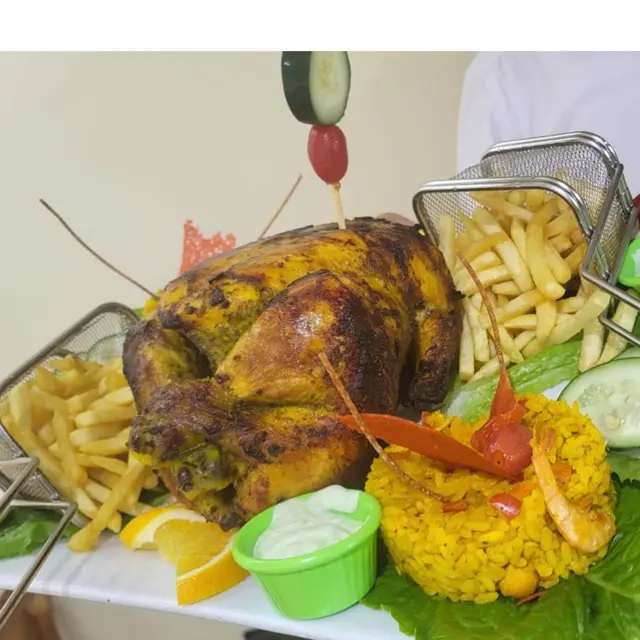 Poulet Rôti Complet