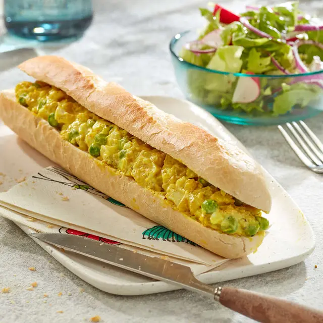 Sandwich Œuf
