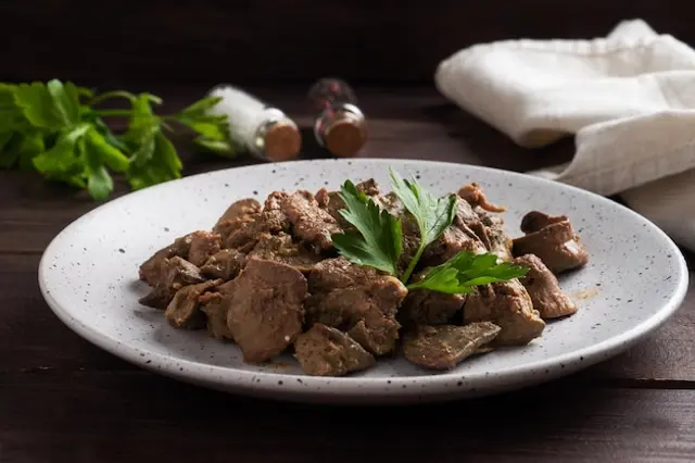 Plat Foie De Poulet