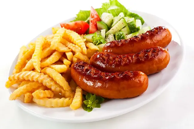 Plat Saucisses