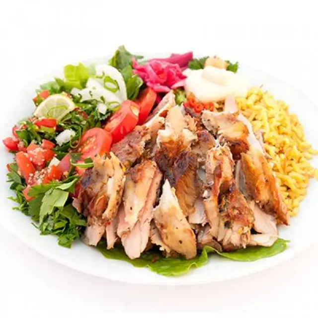 Plat Shawarma