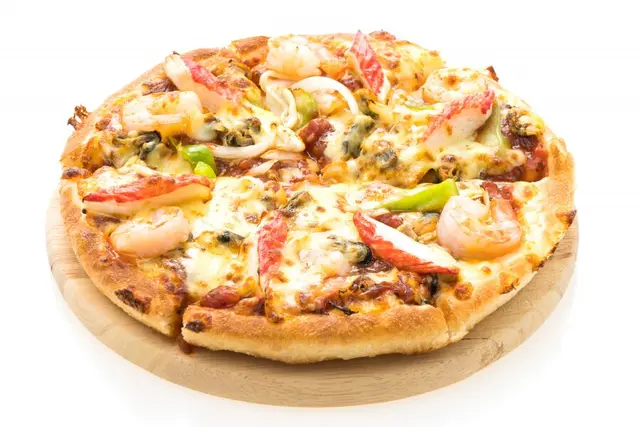 Pizza Fruits De Mer