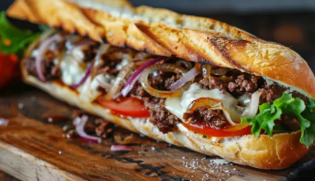 Sandwich Viande Hachée