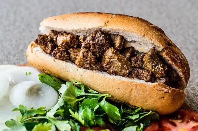 Sandwich Foie De Poulet